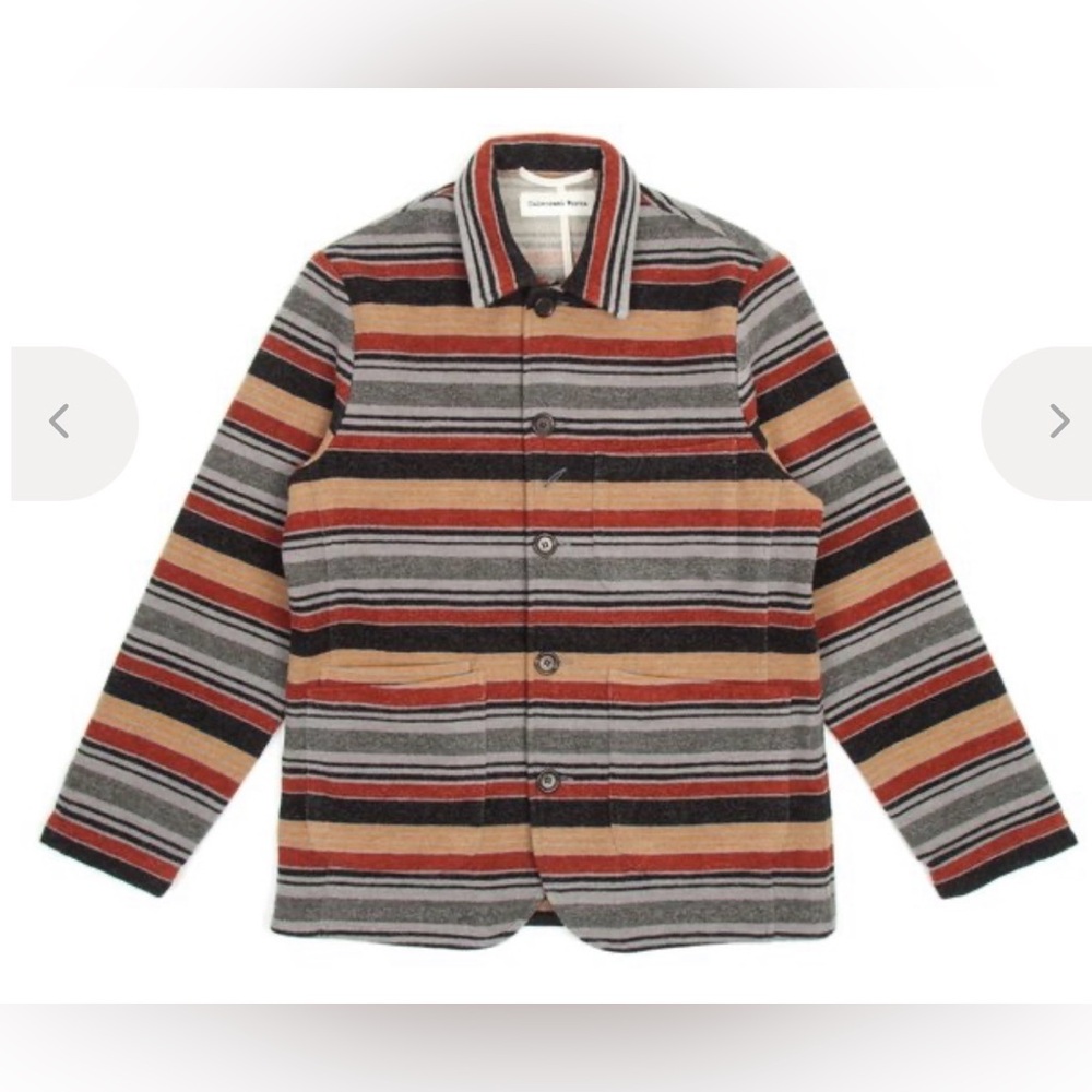 Universal Works Men’s Wool Coat